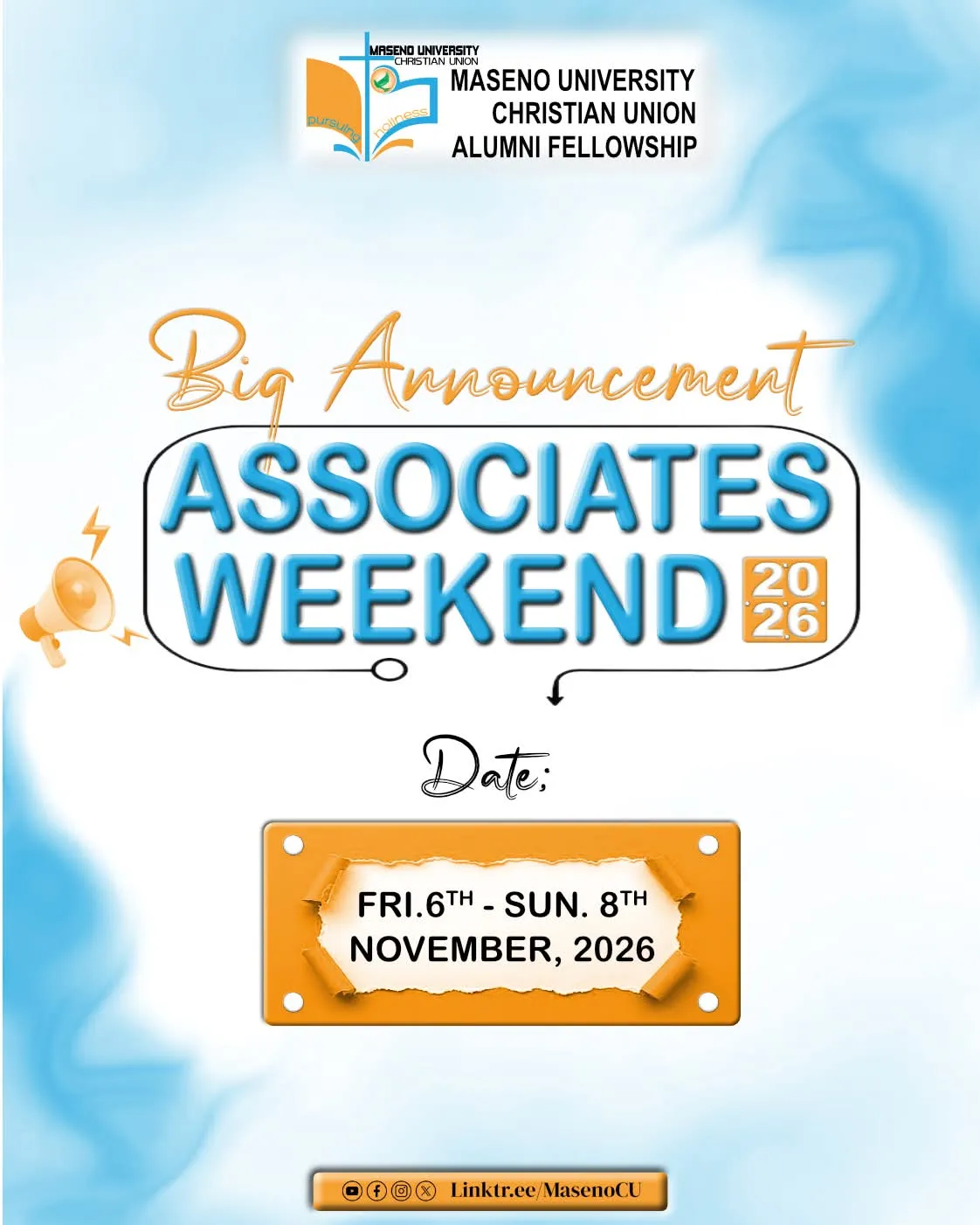 Associate's Weekend