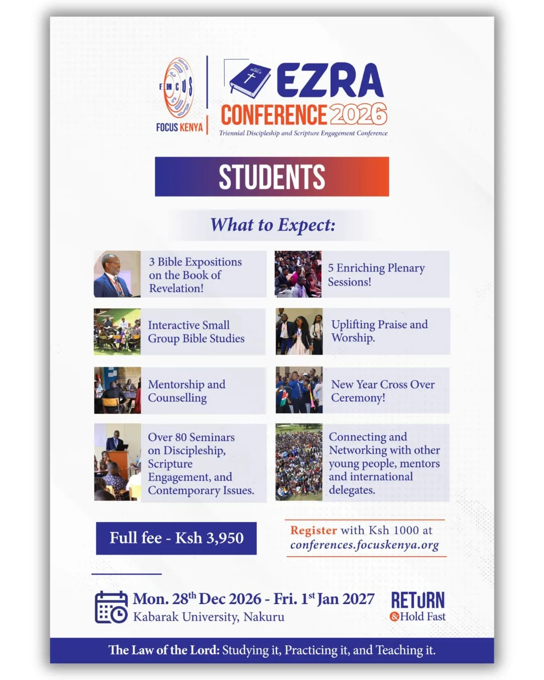 EZRA CONFERENCE