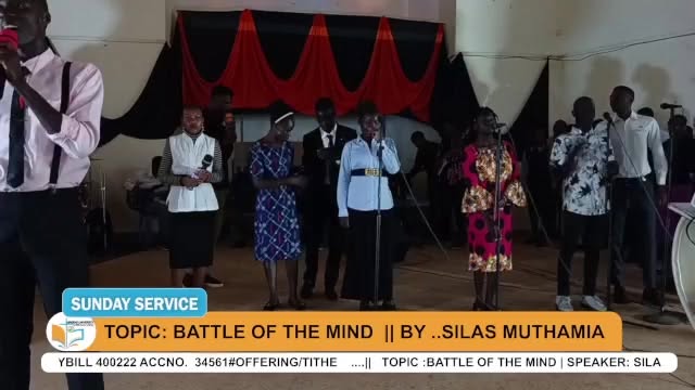 BATTLE OF THE MIND