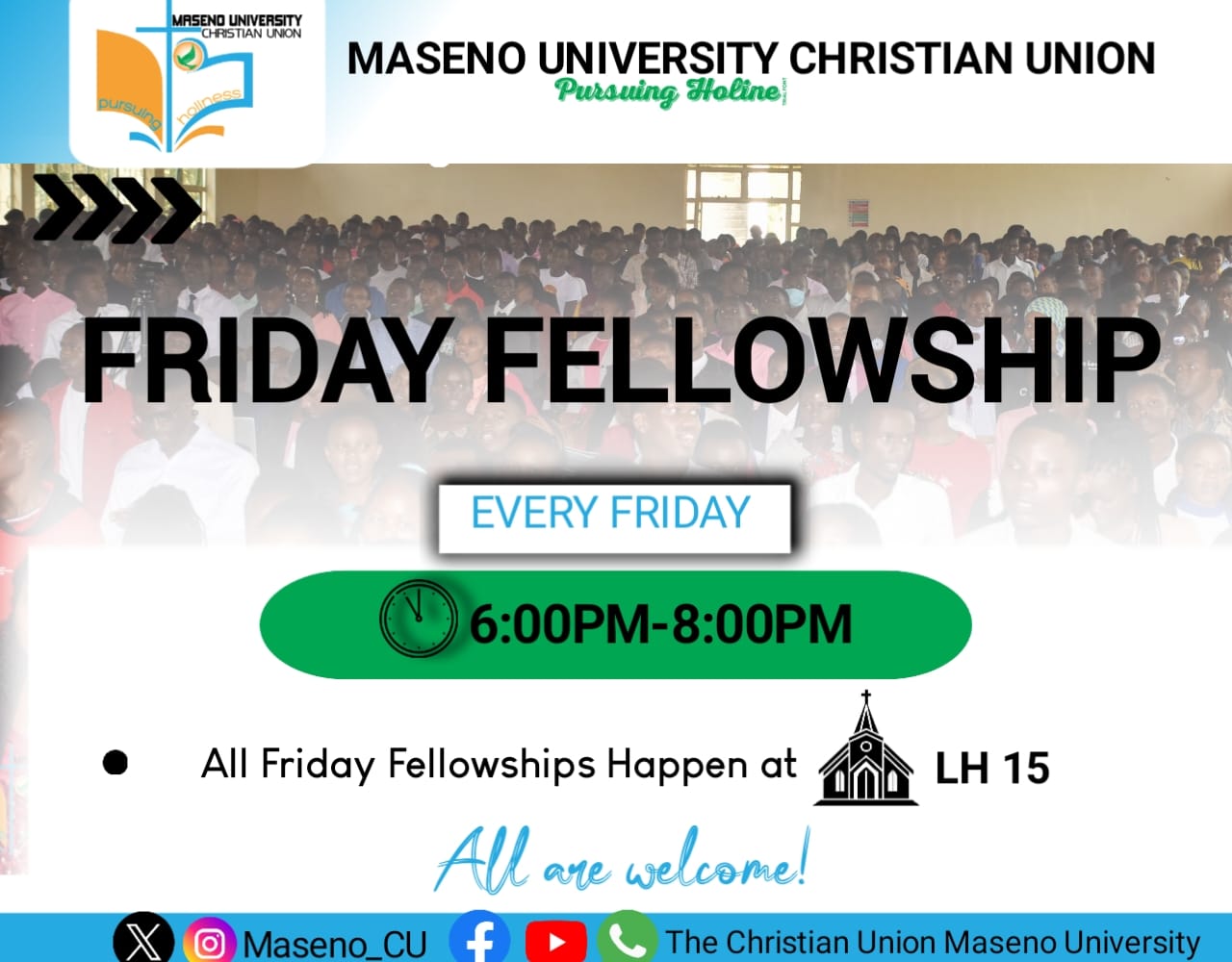 Friday Fellowship